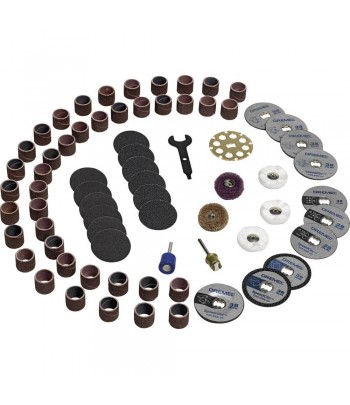 DREMEL Set d'accessoires EZ SpeedClic 725, 70 pcs Maroc - 2