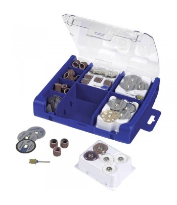 Coffret de 70 accessoires DREMEL 2615E725JA EZ SpeedClic