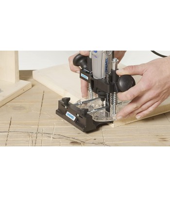 DREMEL Adaptation défonceuse plongeante (335) Maroc - 3