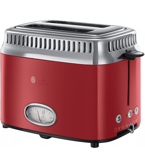 RUSSELL HOBBS Toaster GrillePain Retro au Maroc BOUTIKA.MA