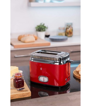 RUSSELL HOBBS Toaster Grille-Pain Retro Maroc - 7