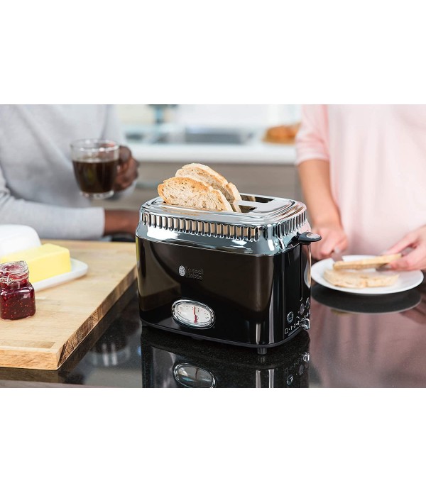 RUSSELL HOBBS Toaster GrillePain Retro au Maroc BOUTIKA.MA