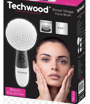 TECHWOOD Brosse Nettoyante Electrique Maroc - 1