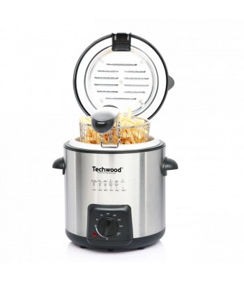 TECHWOOD Fondue & Friteuse Inox 2 en 1 Maroc - 2