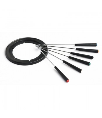TECHWOOD Fondue & Friteuse Inox 2 en 1 Maroc - 4