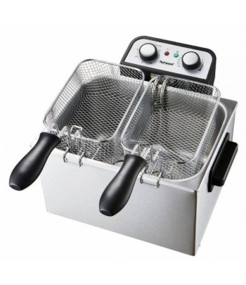 TECHWOOD Friteuse Inox 5L Maroc - 3