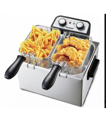 TECHWOOD Friteuse Inox 5L Maroc - 1