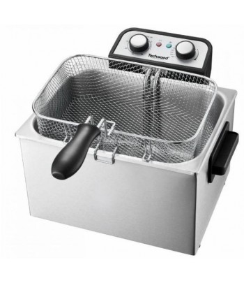TECHWOOD Friteuse Inox 5L Maroc - 2
