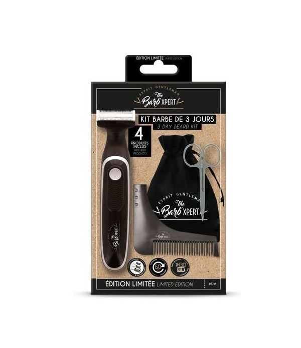The BARB' XPERT Kit barbe 3 jours Maroc - 1