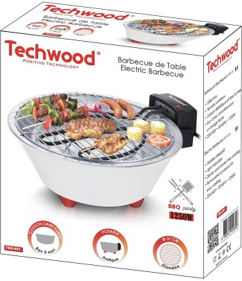 TECHWOOD Barbecue Electrique de Table Maroc - 2
