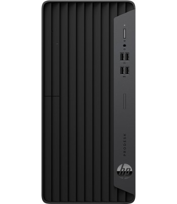 HP ProDesk 400 G7 Ordinateur de bureau microtour + Écran HP P22V Maroc - 1
