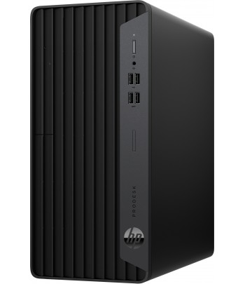 HP ProDesk 400 G7 Ordinateur de bureau microtour + Écran HP P22V Maroc - 2