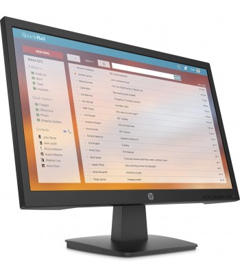 HP ProDesk 400 G7 Ordinateur de bureau microtour + Écran HP P22V Maroc - 4