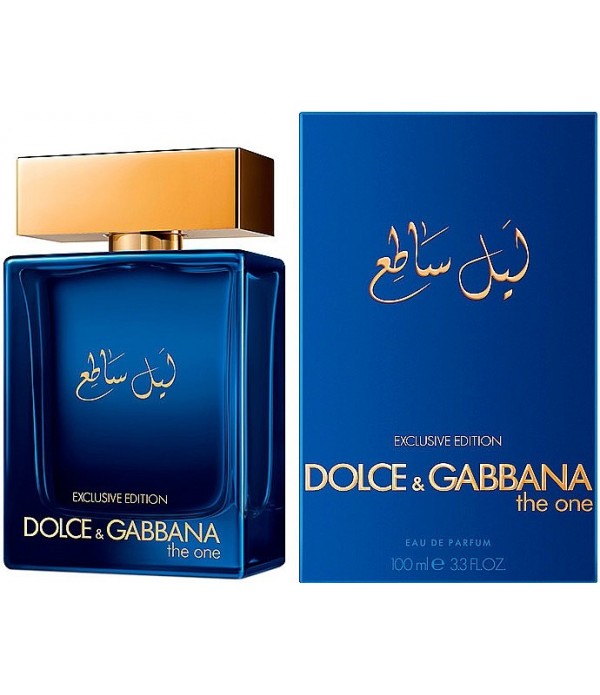 Dolce&Gabbana The One Luminous Night Édition Exclusive Pour Homme a...