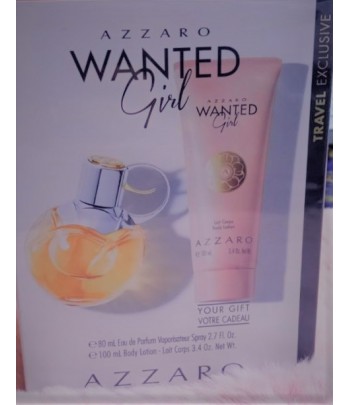 AZZARO Coffret Wanted Girl Maroc - 1