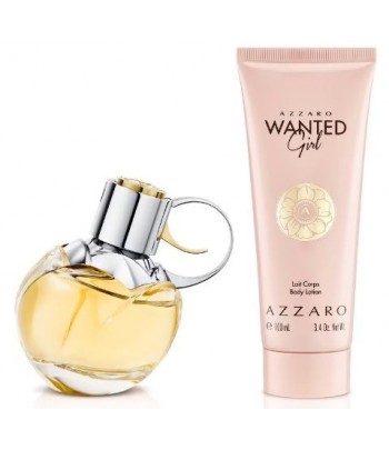 AZZARO Coffret Wanted Girl Maroc - 1