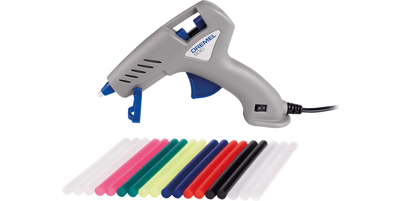 DREMEL Pistolet à colle 930 (930-18 Hobby)