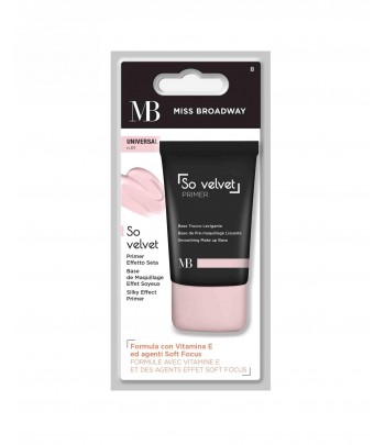MISS BROADWAY PRIMER Universel SO VELVET à la vitamine E Maroc - 2