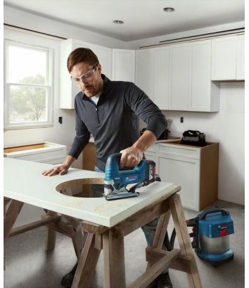 BOSCH Scie sauteuse sans fil GST 185-LI Maroc - 2
