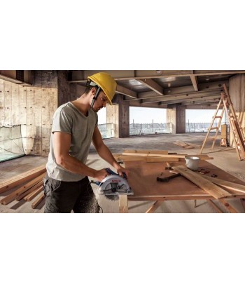 BOSCH Scie circulaire GKS 140 Maroc - 2