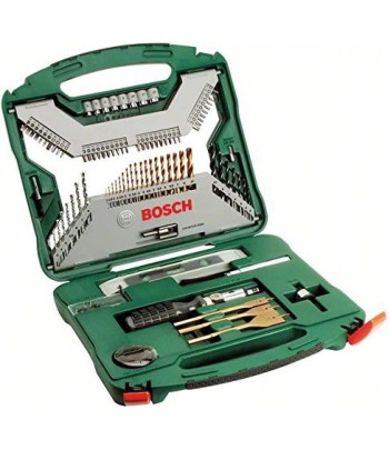 Bosch Accessories 100 pcs (bois, pierre et métal, accessoires pour perceuses) Maroc - 1