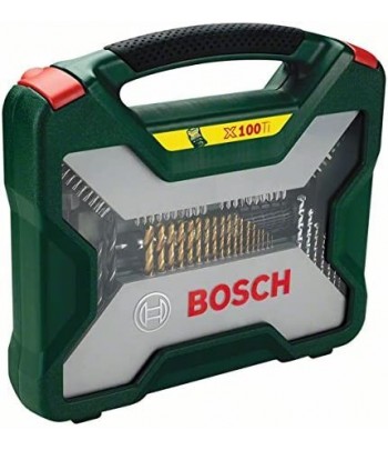 Bosch Accessories 100 pcs (bois, pierre et métal, accessoires pour perceuses) Maroc - 2
