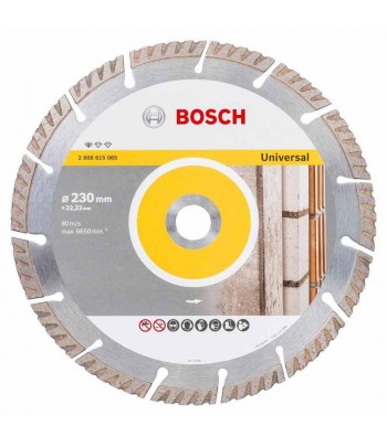 BOSCH Disque à tronçonner diamanté Standard for Universal Maroc - 1