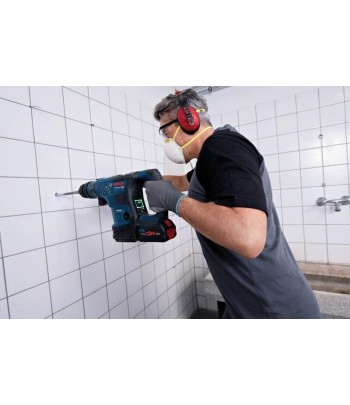 BOSCH Perceuse à percussion sans fil GBH 18V-34 CF Maroc - 3