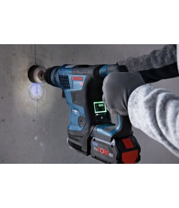 BOSCH Perceuse à percussion sans fil GBH 18V-34 CF Maroc - 4