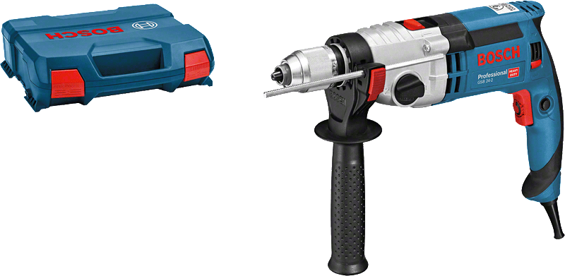 BOSCH Perceuse à percussion GSB 24-2