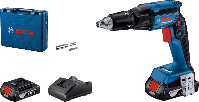 BOSCH Visseuse Plaquiste Sans Fil GTB185-LI
