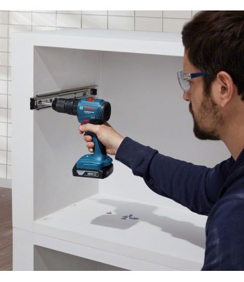 BOSCH Perceuse-visseuse à Percussion sans fil GSB 185-LI Maroc - 2