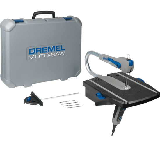 DREMEL Scie à Chantourner Compacte Moto-Saw MS20 + 5 Accessoires