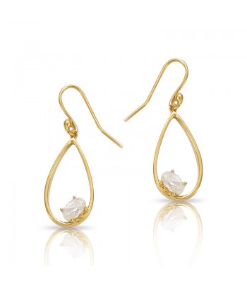 Boucles D'oreilles Plaqué Or Maroc - 1