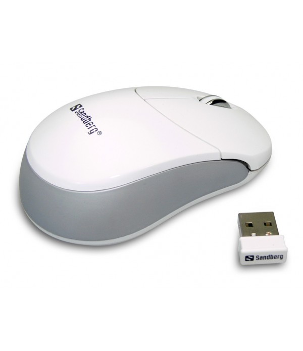 Wireless DesignMouse Silver