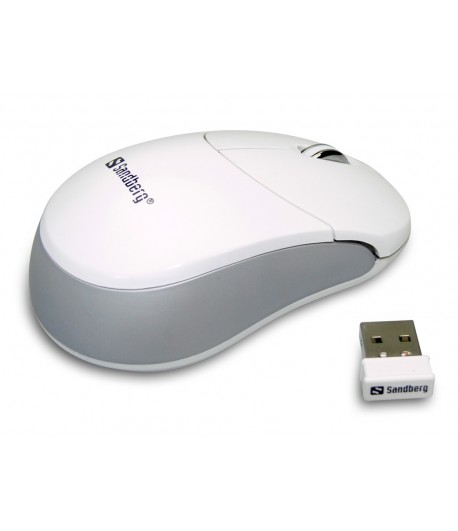 Wireless DesignMouse Silver Wireless DesignMouse Silver