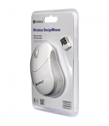 Wireless DesignMouse Silver
