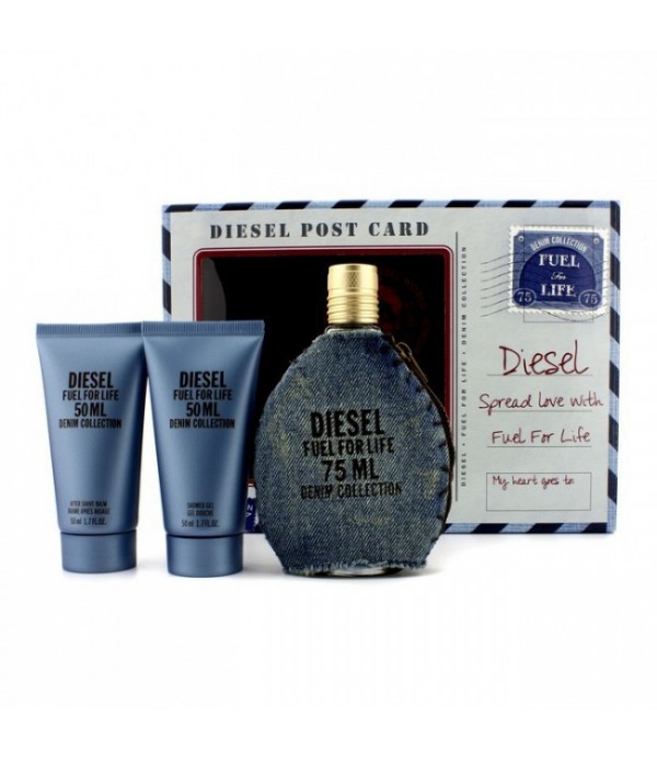 DIESEL Coffret Fuel For Life Denim Collection Homme Maroc - 1