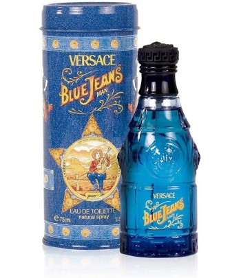 VERSACE Blue Jeans pour Homme Maroc - 1