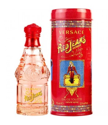 VERSACE Red Jeans pour Femme Maroc - 1
