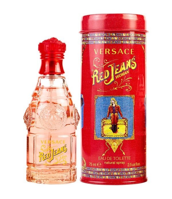 VERSACE Red Jeans pour Femme Maroc - 1