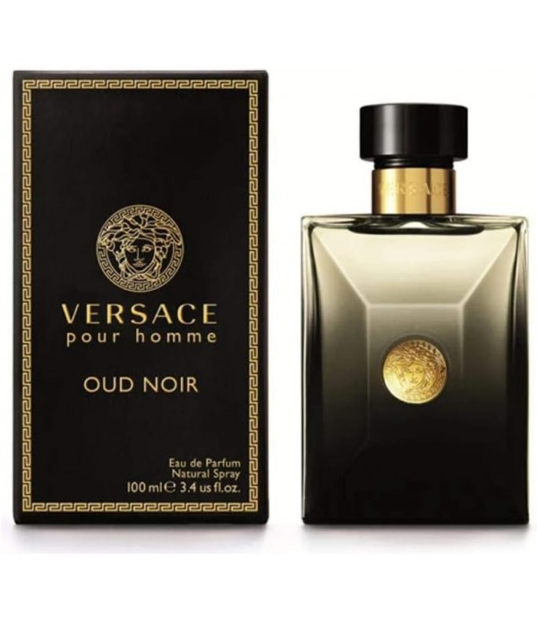 VERSACE Oud Noir pour Homme Maroc - 1