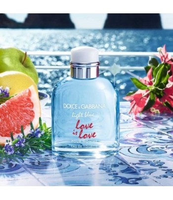Dolce & Gabbana Light Blue Love is Love pour homme Maroc - 3