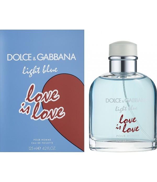 Dolce & Gabbana Light Blue Love is Love pour homme