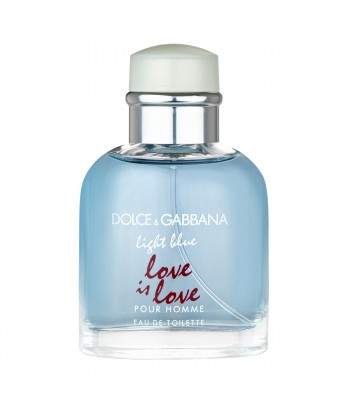Dolce & Gabbana Light Blue Love is Love pour homme Maroc - 2