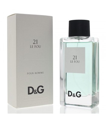 Dolce & Gabbana 21 Le Fou pour LUI Maroc - 1