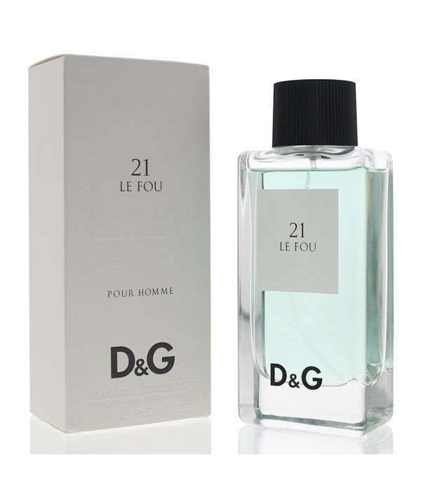Dolce & Gabbana 21 Le Fou pour LUI Maroc - 1