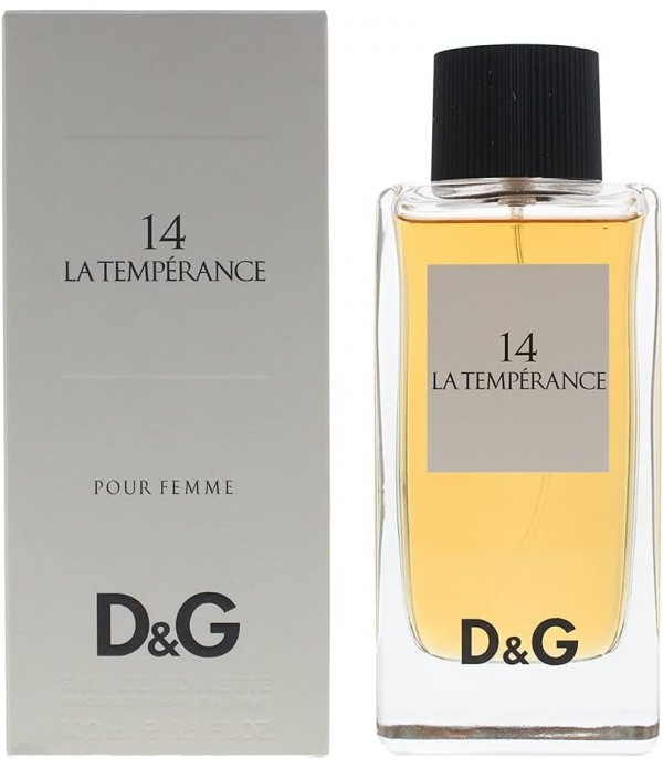 Dolce & Gabbana 14 La Tempérance pour femme Maroc - 1