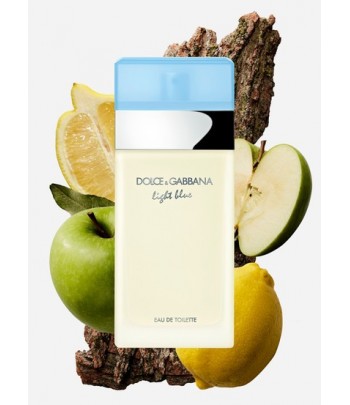 DOLCE & GABBANA Light Blue edt pour femme Maroc - 2