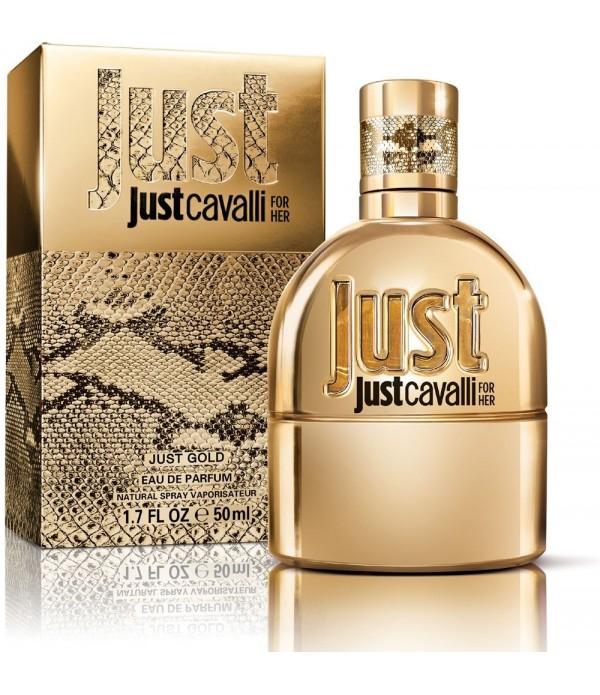 ROBERTO CAVALLI Just Cavalli Gold pour femme Maroc - 1